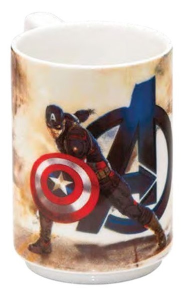 Chasha Disney Kapitan Amerika 300 Ml Ozone Bg