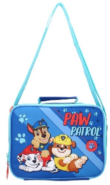 Fabrizio Zaino Per Bambini PAW Patrol Brave Explorers – 27x19x11 Cm, 8 Litri, Leggero E Impermeabile, Con Chase, Per Asilo 3-6 Anni, Blu