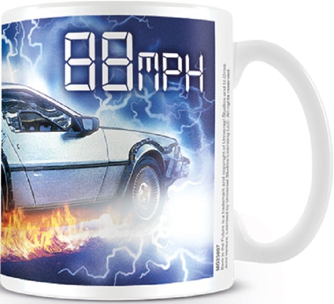 Чаша Pyramid Movies Back to the Future 88Mph Ozone.bg