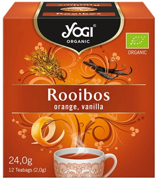 Чай Ройбос, 12 пакетчета, Yogi Tea | Ozone.bg