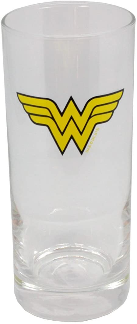 Bicchiere ABYstyle DC Comics - Wonder Woman - Stoviglia Ufficiale Per Collezionisti E Fan