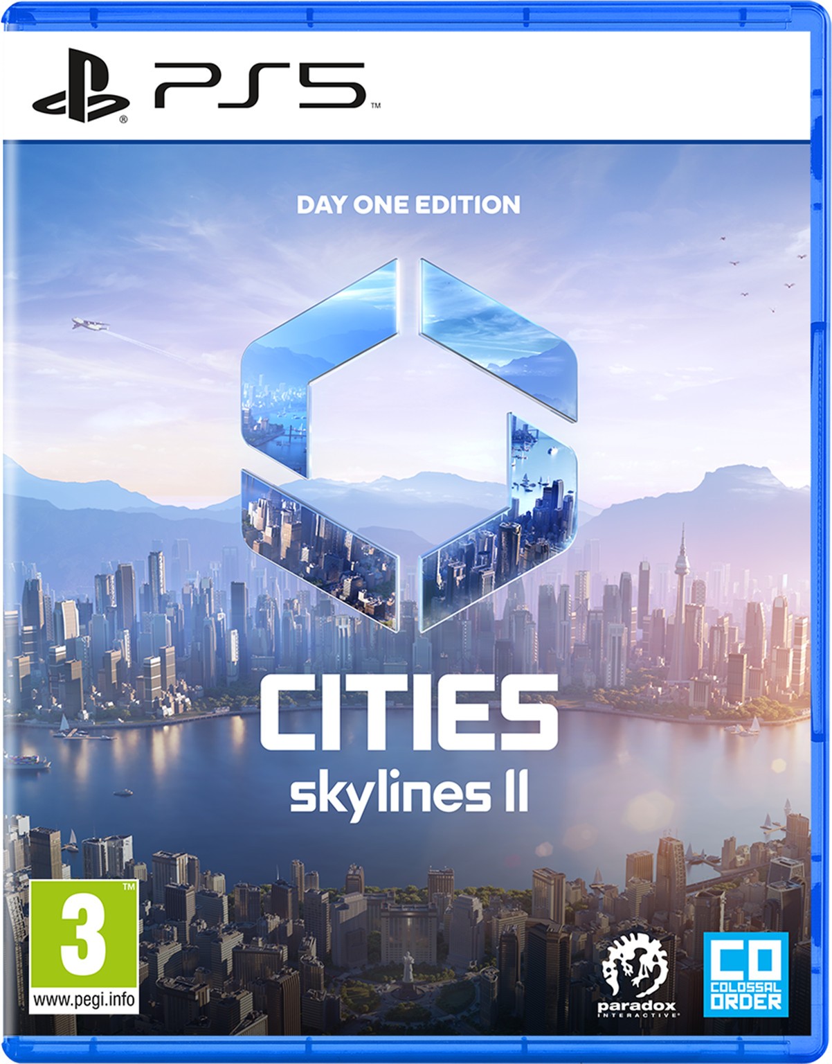Cities: Skylines II - Day One Edition (PS5) | Ozone.bg