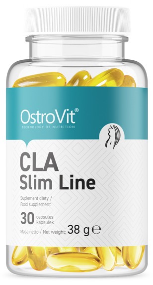 CLA Slim Line, 1000 mg, 30 капсули, OstroVit | Ozone.bg