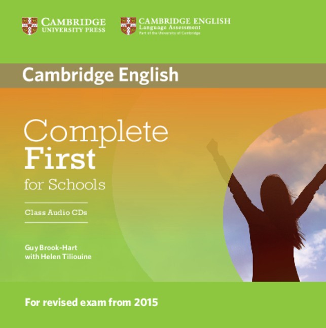 Complete First for Schools Class Audio CDs (2) | Ozone.bg