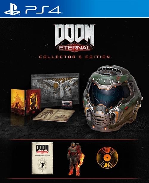 Doom Eternal - Collector's Edition (PS4) | Ozone.bg