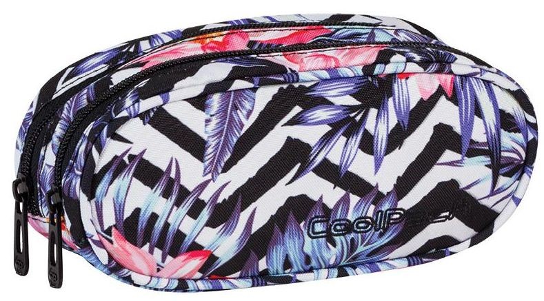 Несесер 2 ципа, овал Cool Pack – 560-Aloha
