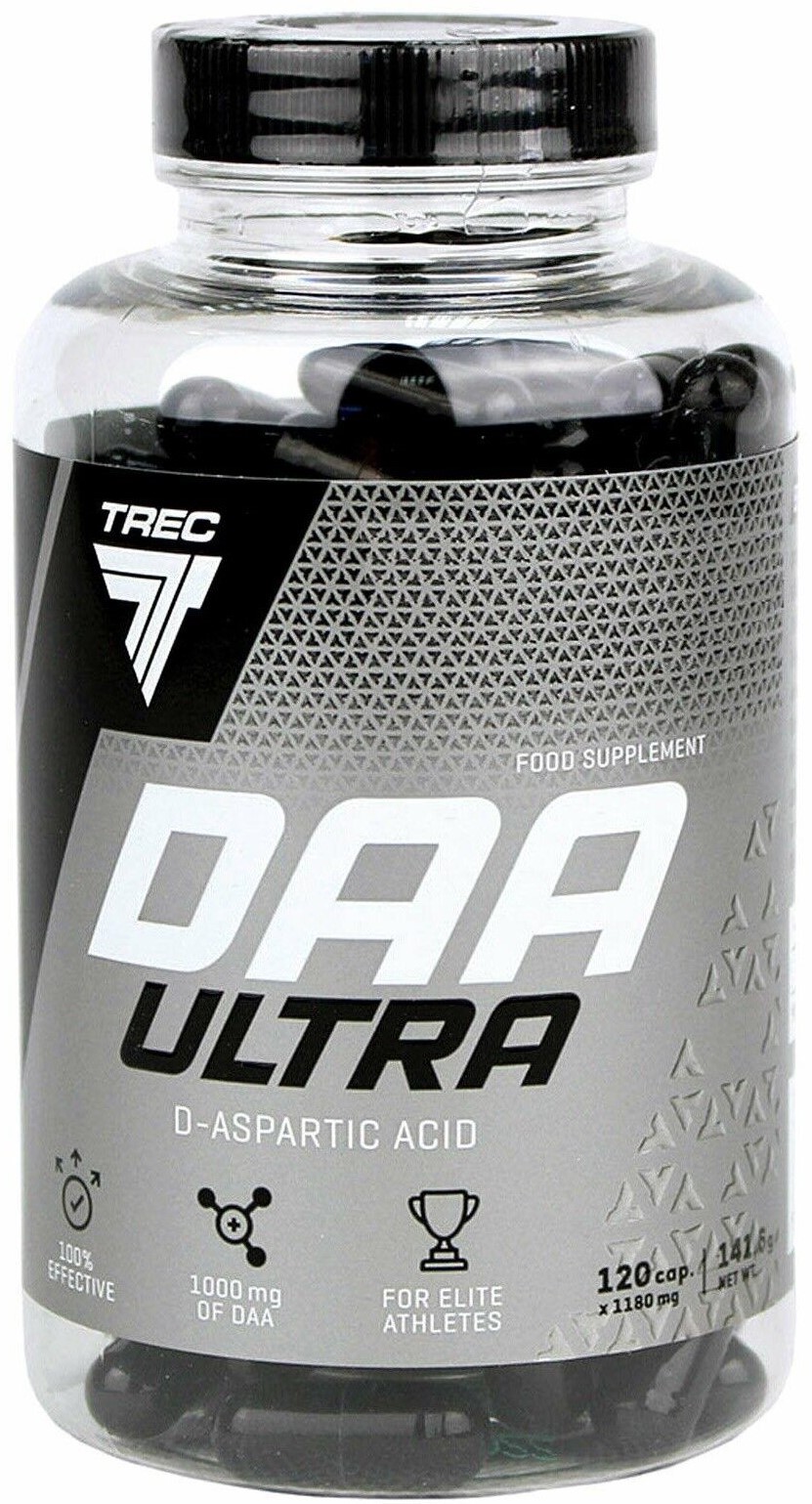 DAA Ultra, 120 капсули, Trec Nutrition | Ozone.bg