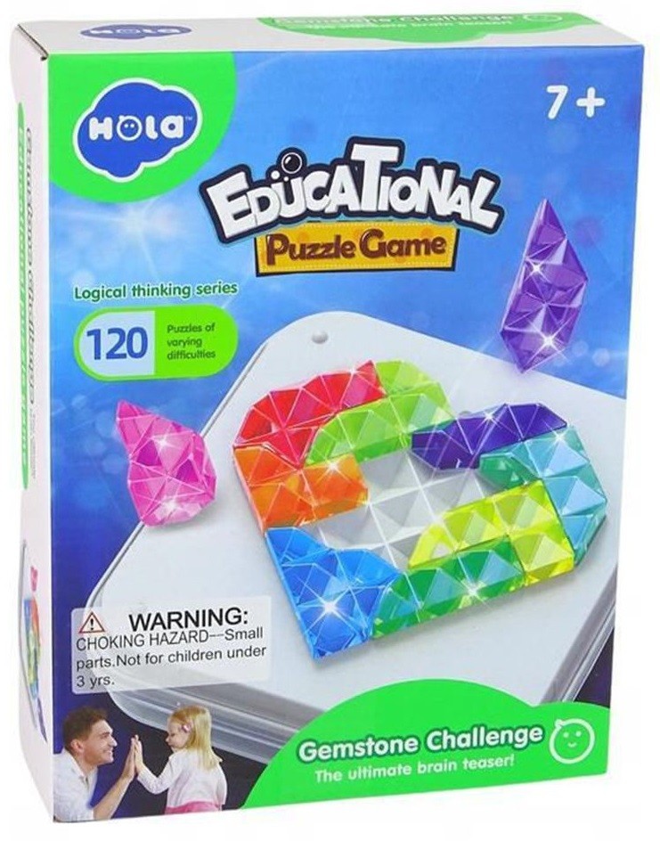Детска смарт игра Hola Toys Educational - Предизвикателства със ...