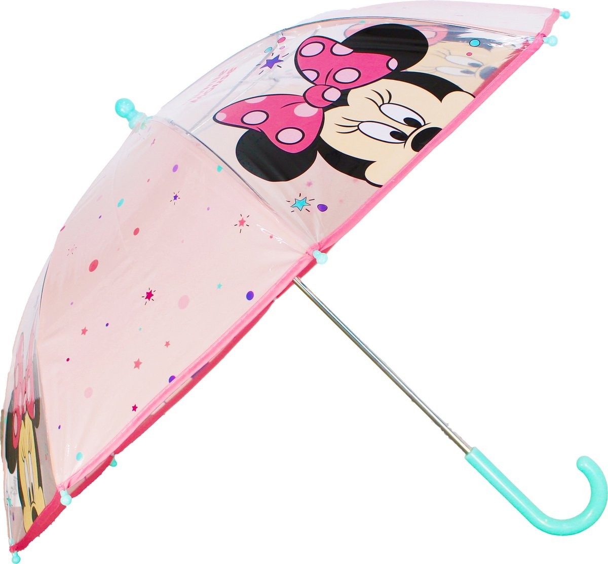 Minnie Mouse Backpack For Kids - Disney Style Icons Brown Panther Print Bag | Adjustable Shoulder Straps 5 thumbnail image