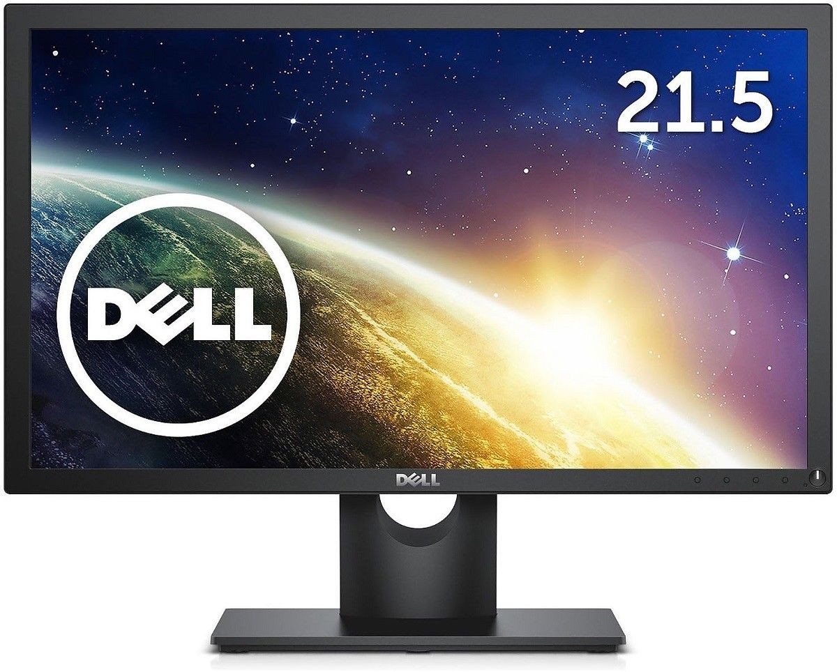 Монитор Dell - E2216HV, 21.5", TN, 5ms, Full HD, черен ТОП цена | Ozone.bg