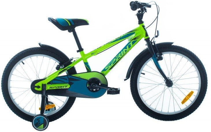 Детски велосипед Ѕрrіnt - Casper 20", син/зелен | Ozone.bg