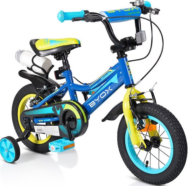 Детски велосипед Byox - 12 Prince, син | Отлична цена | Ozone.bg