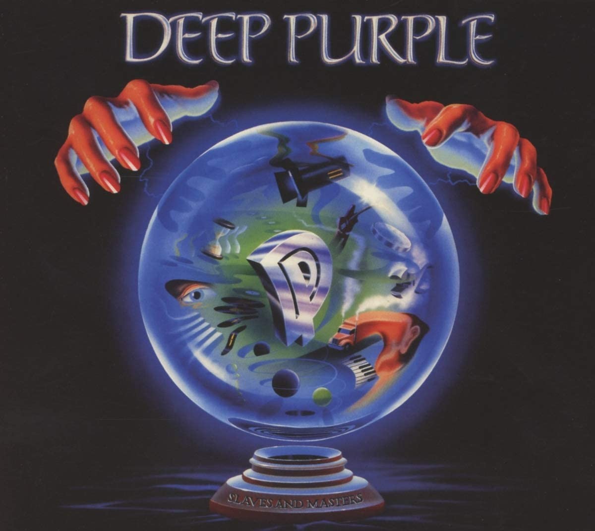 Deep Purple Slaves And Masters (CD) Отлична цена Ozone.bg