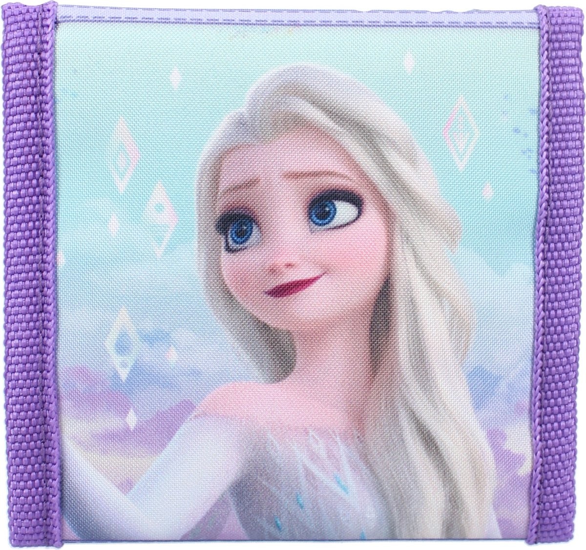 Fiambrera Frozen II Lunch Bunch - Tapa Con Elsa Y Anna, Espaciosa, Cierre De Snap, Ideal Para Colegio O Excursiones