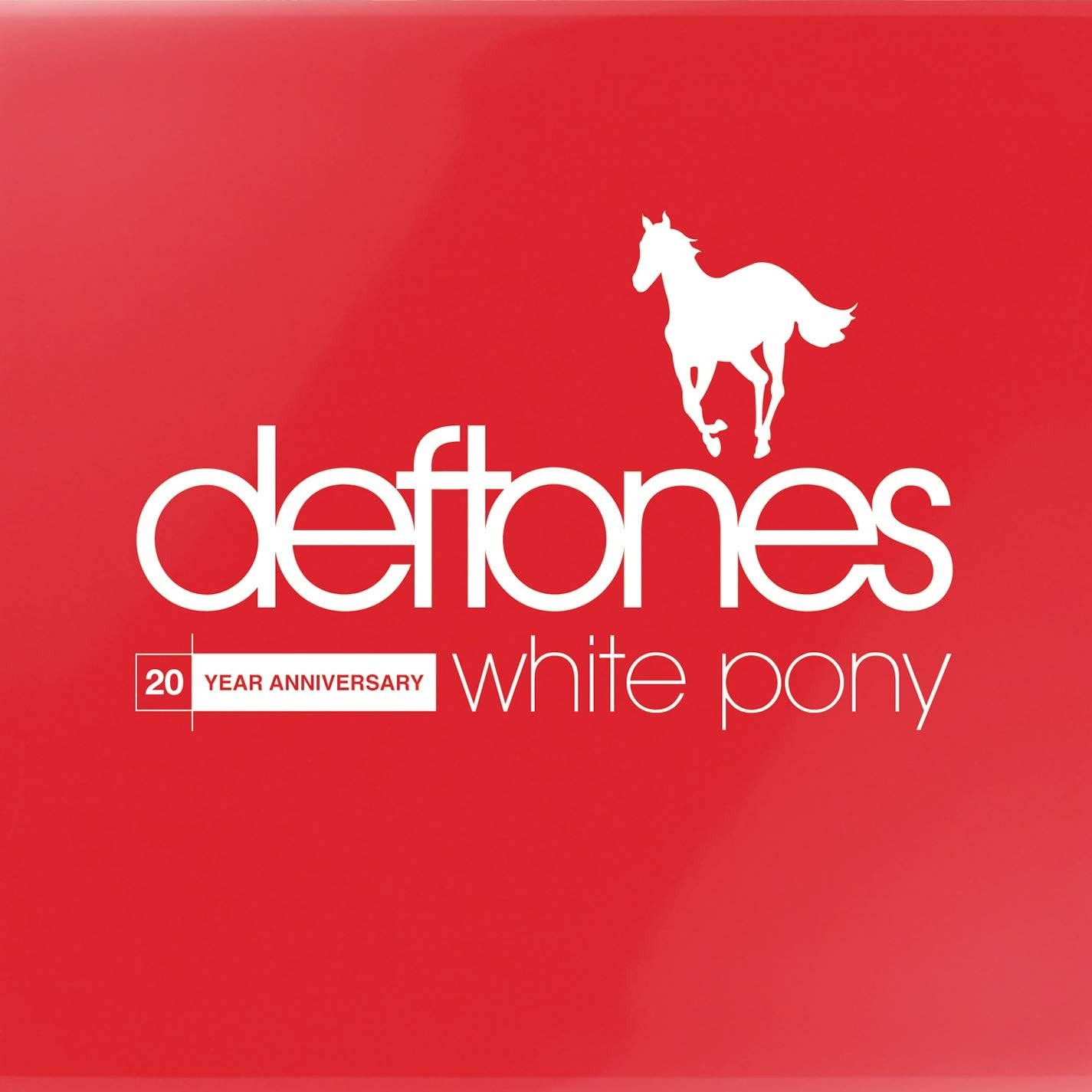Deftones White Pony, 20th Anniversary Deluxe Edition (2 CD) Отлична