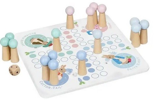 Детска игра Orange Tree Toys Peter Rabbit - Не се сърди човече ...