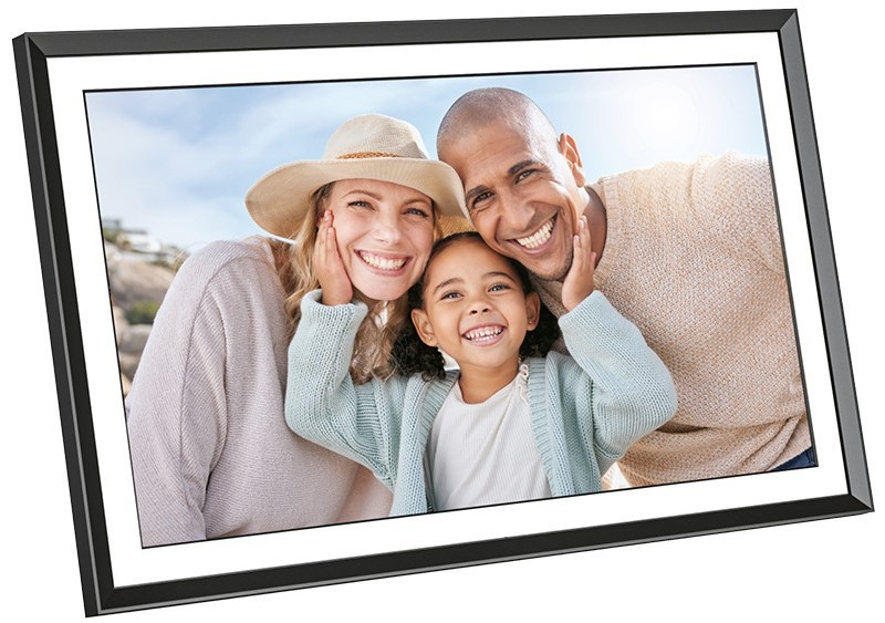 Дигитална фоторамка AgfaPhoto - Realiview, 15.6'', черна