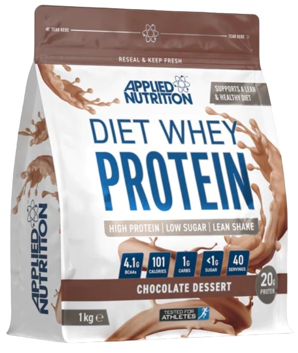 Diet Whey Protein, шоколад, 1 kg, Applied Nutrition | Ozone.bg