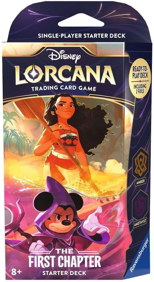 配送員設置 Lorcana ロルカナスターターデッキ(MickeyとMoana) カード