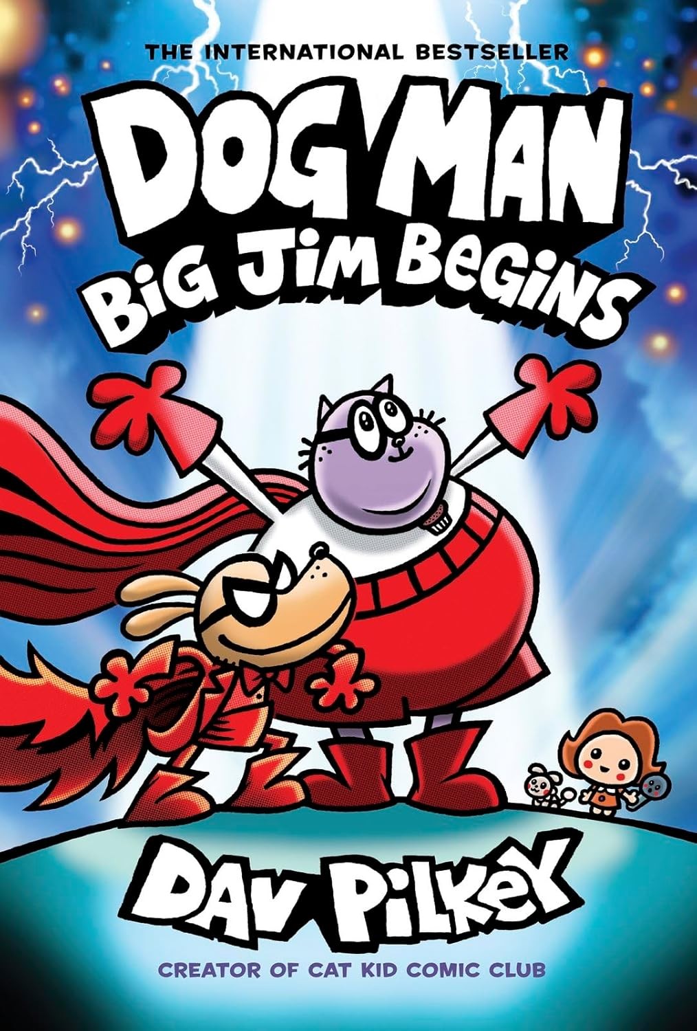 Dog Man, Vol. 13: Big Jim Begins (Hardcover) | Дейв Пилки | Цена | Ozone.bg