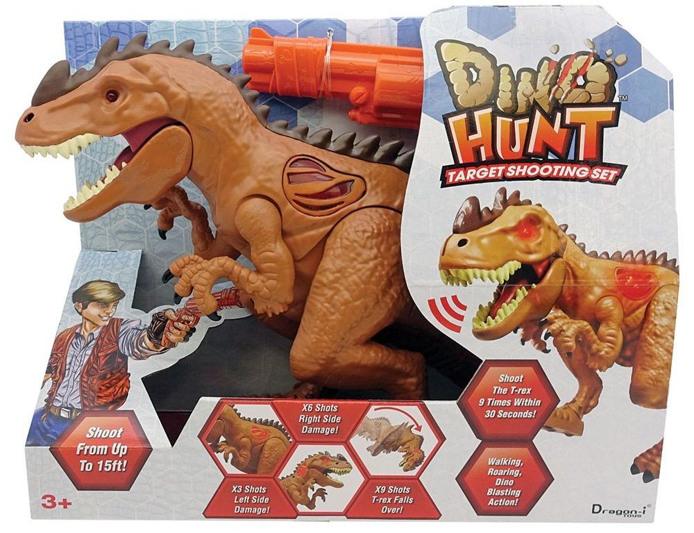 Detska Igra Dragon I Toys Lov Na Dinozavri Ozone Bg