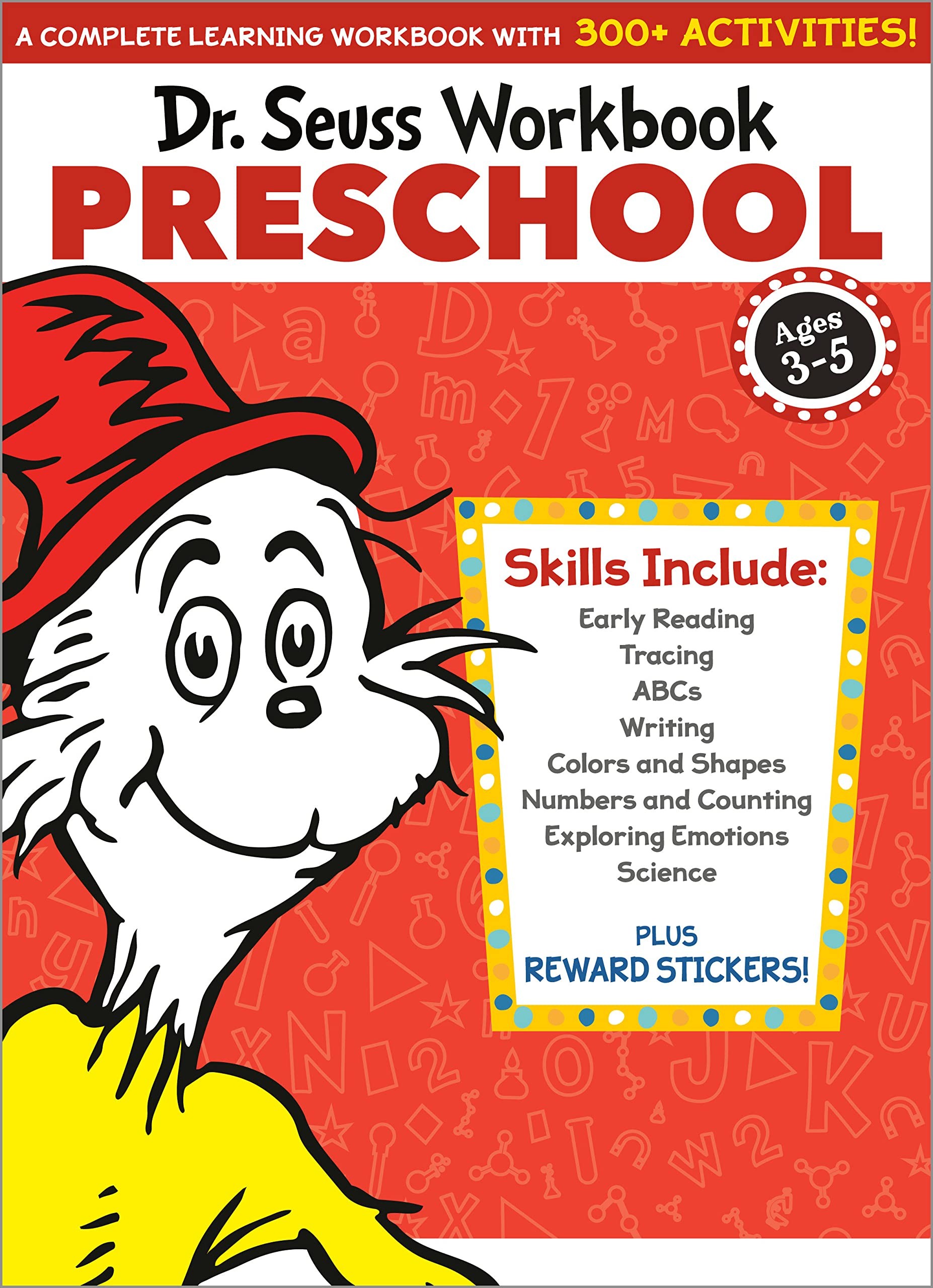 Dr. Seuss Workbook Preschool | DR SEUSS | Цена | Ozone.bg