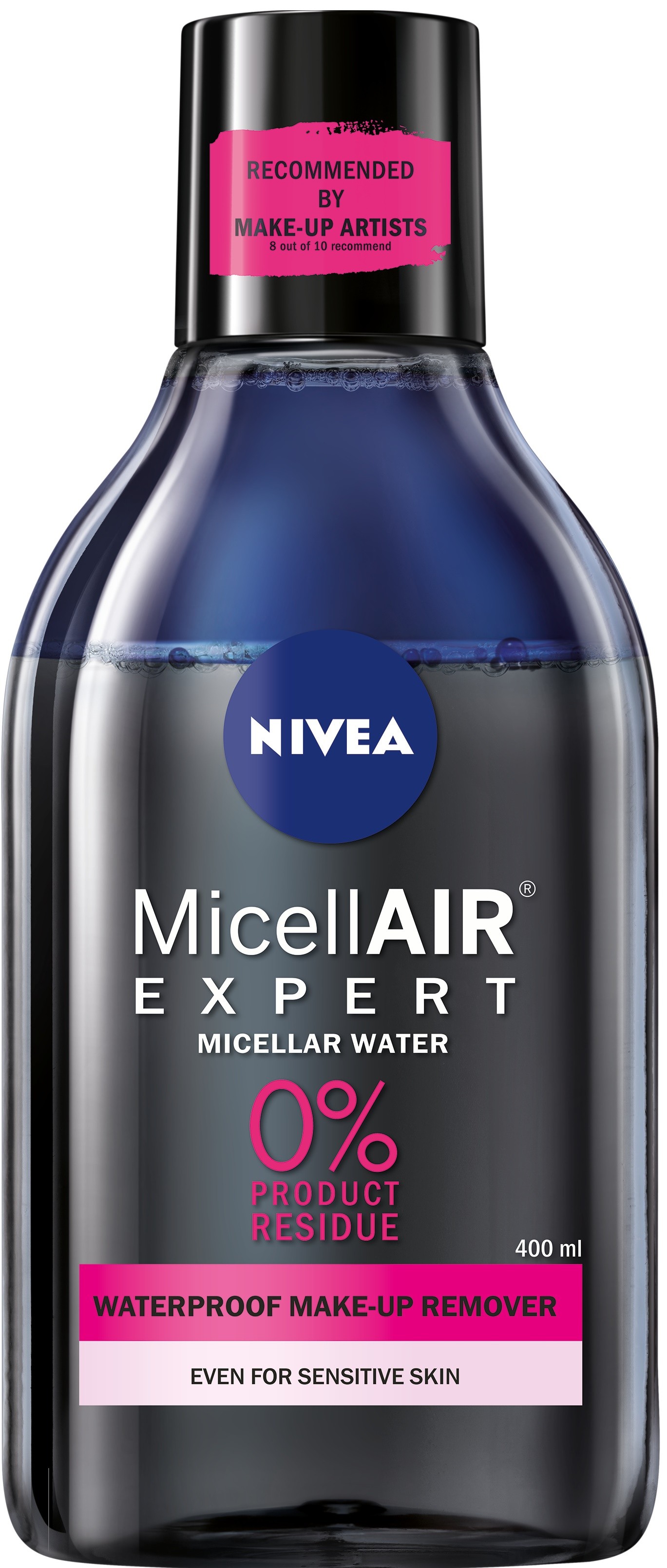 Nivea Expert Двуфазна мицеларна вода Make-up, 400 ml | Ozone.bg