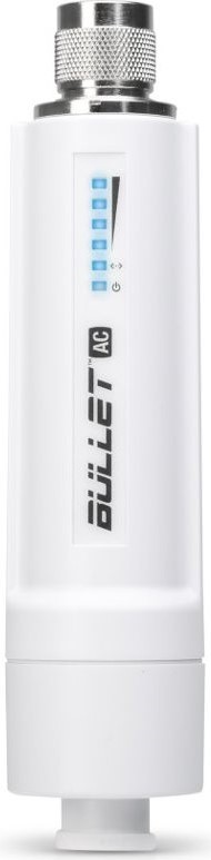 Двулентова антена Ubiquiti - airMAX Bullet AC, B-DB-AC, бяла | Ozone.bg