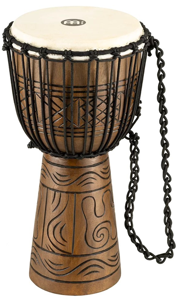 Джембе Meinl - HDJ17-M, 25cm, кафяво/черно | Ozone.bg