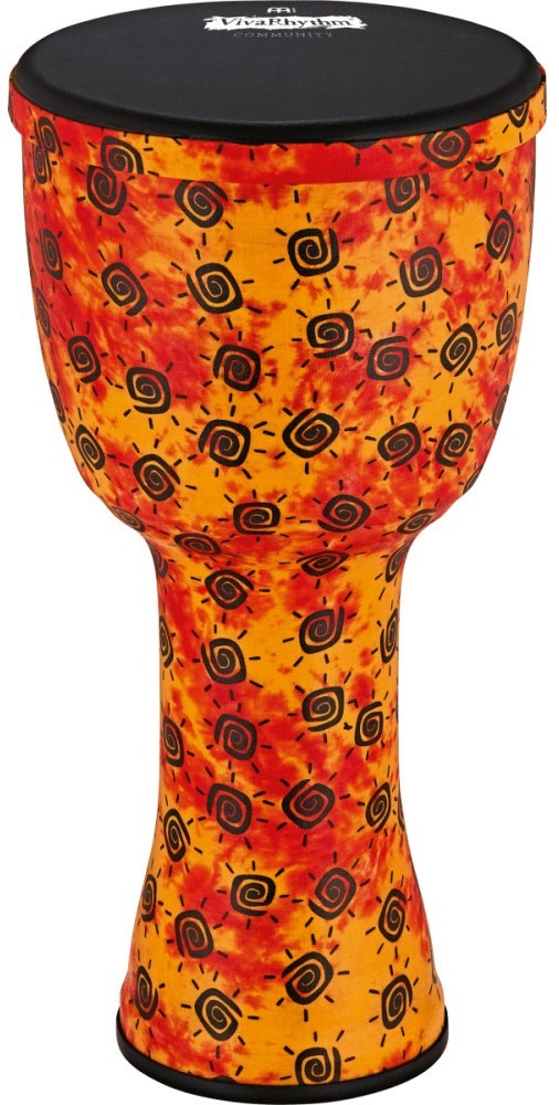 Джембе Meinl - VR-SDJP010-NH, 25cm, оранжево/черно | Ozone.bg