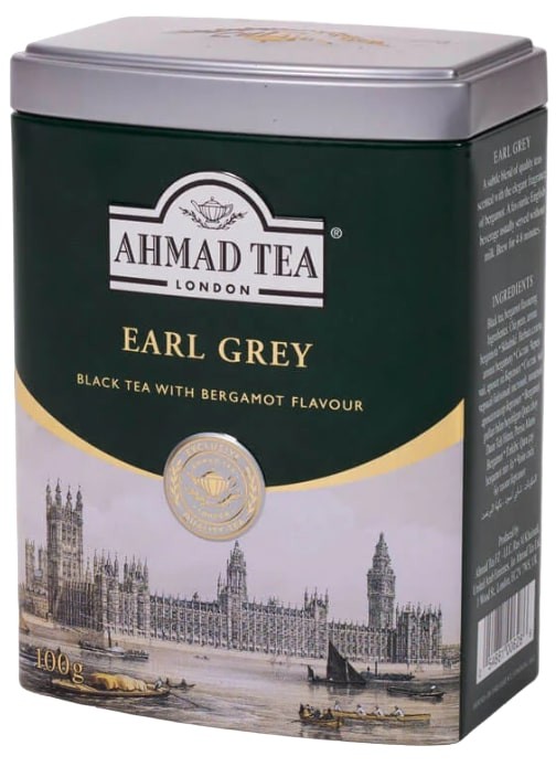 Earl Grey Насипен черен чай, 100 g, Ahmad Tea | Ozone.bg