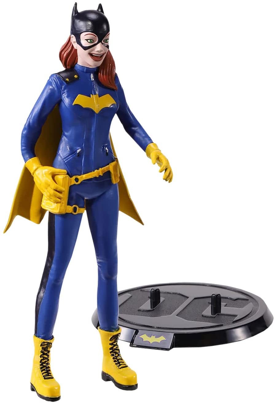 BendyFigs The Noble Collection DC Comics Nightwing - Figurine Flexible 18cm