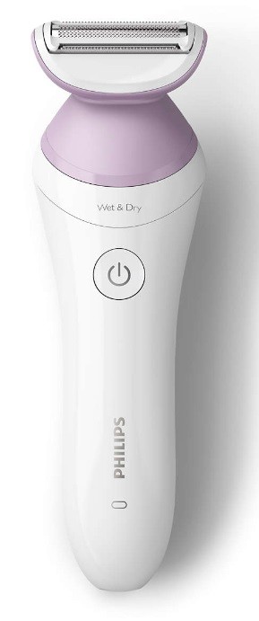 Електрическа самобръсначка Philips - Series 6000, 1 глава, бяла | Ozone.bg