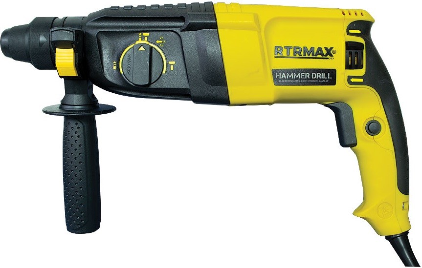 Електрически перфоратор RTRMAX - 16706, 800W, 3J, 26 mm | Ozone.bg
