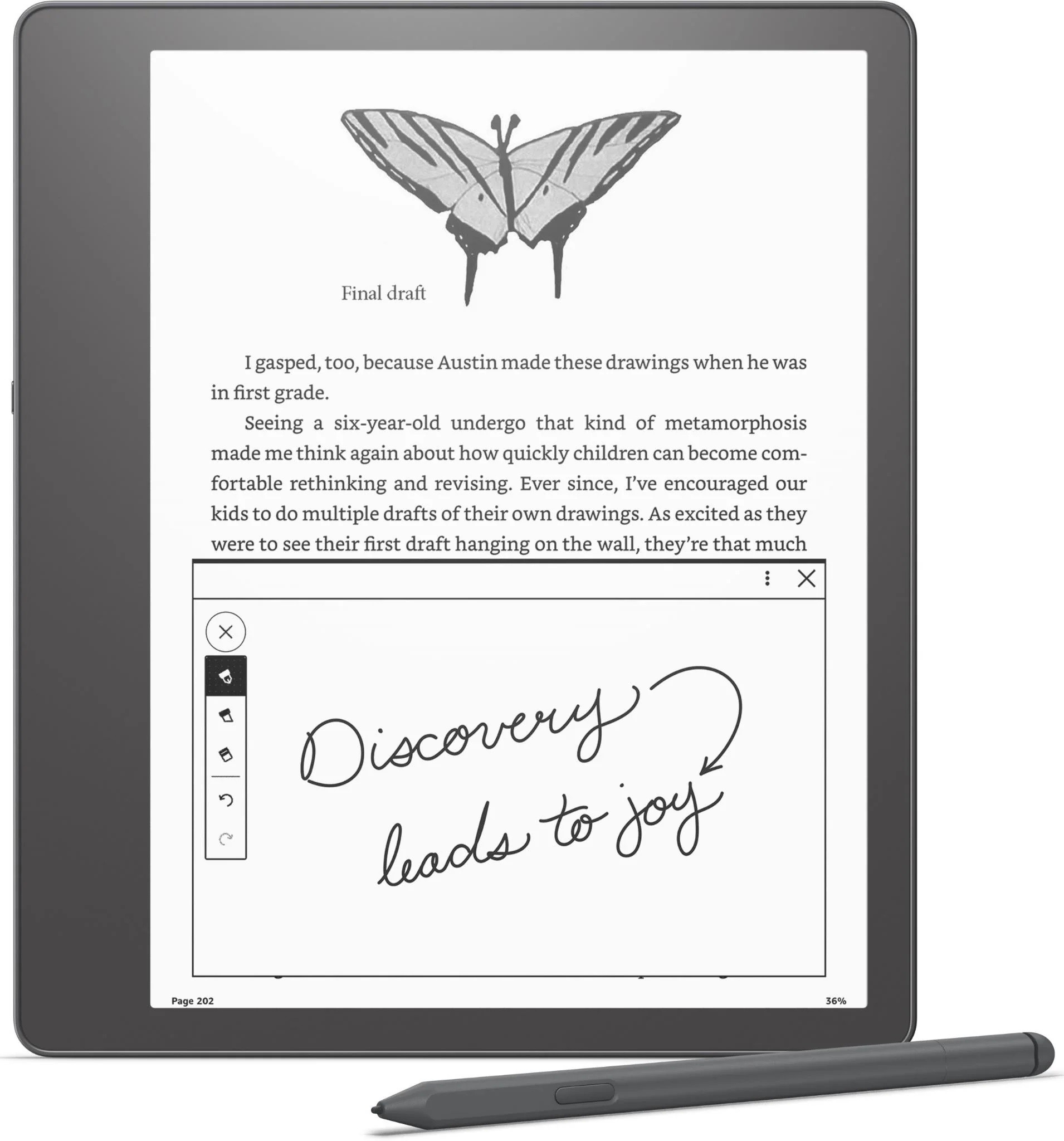 Електронен четец Kindle - Scribe Premium Pen, 10.2'', 16GB | Ozone.bg