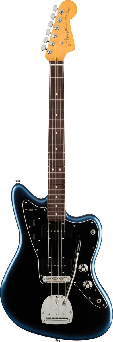 FenderAmerican Professional Ⅱ Електрическа китара Fender - American Pro II Jazz, Dark Night