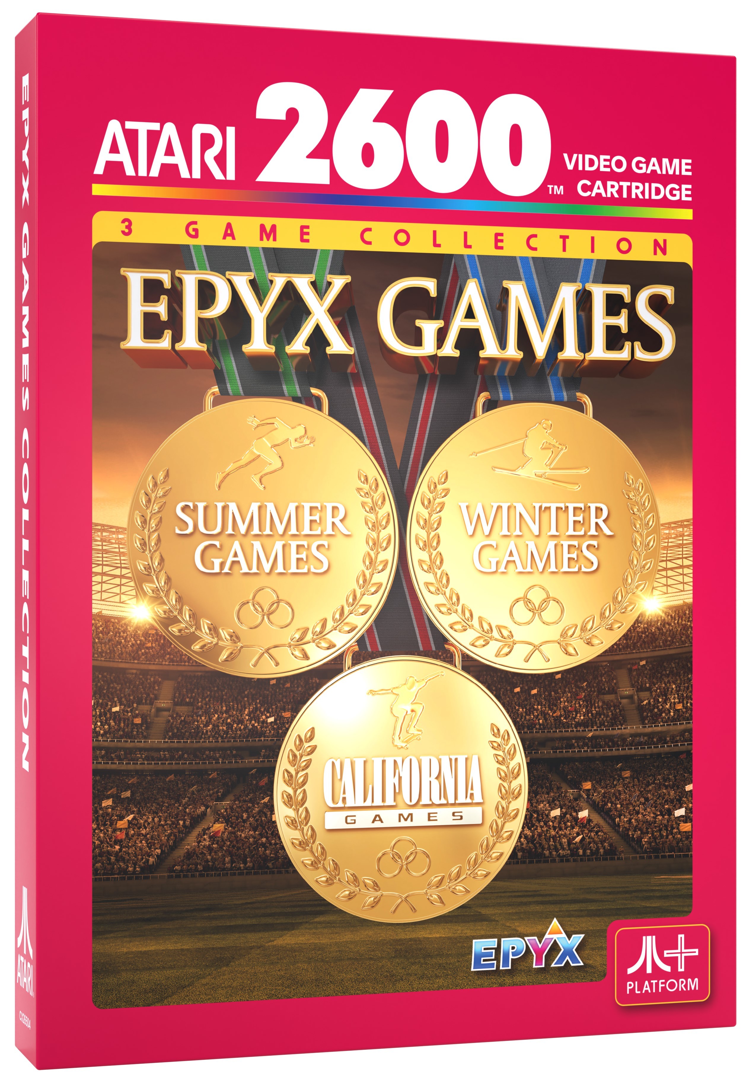 Epyx Games (Atari 2600+) Ozone.bg