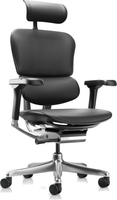 Ергономичен стол Antares ERGOHUMAN ELITE LE, черен