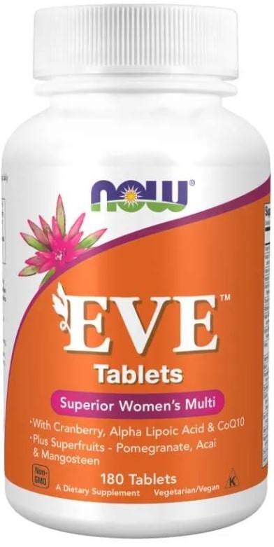 Eve Tablets, 180 таблетки, Now | Ozone.bg