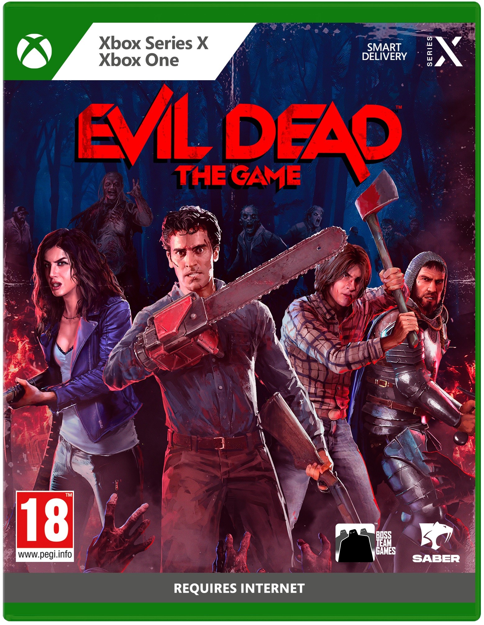 Xevil Game Evil Dead: The Game (Xbox One/Series X) | Ozone.bg