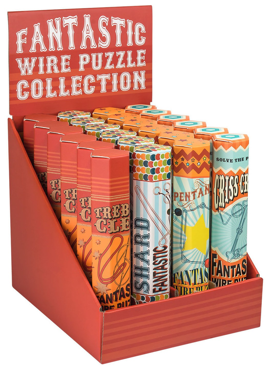 Логически пъзели Professor Puzzle Fantastic Wire Супер цена Ozone.bg