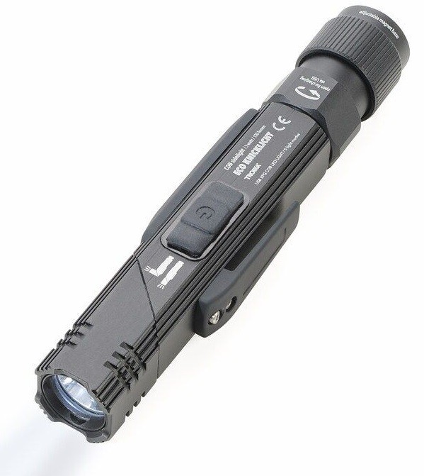 TROIKA Eco Work Light - Luce Da Lavoro Portatile Unisex - 6,5 Cm - Accessorio Da Campeggio
