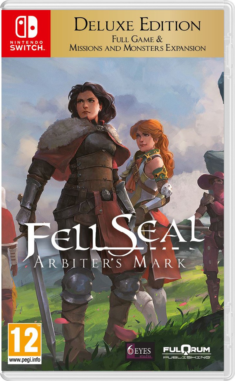 Jual Switch Fell Seal Arbiters Mark di Seller Magnus Store