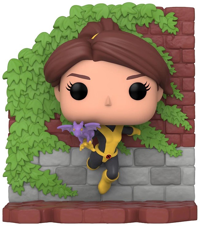 Funko Pop! Kitty Pryde Avec Lockheed - Figurine Vinyle Exclusive Marvel X-Men