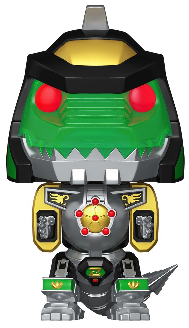 Фигура Funko Bitty POP! Bots Television: Power Rangers - Dragon Zord ...