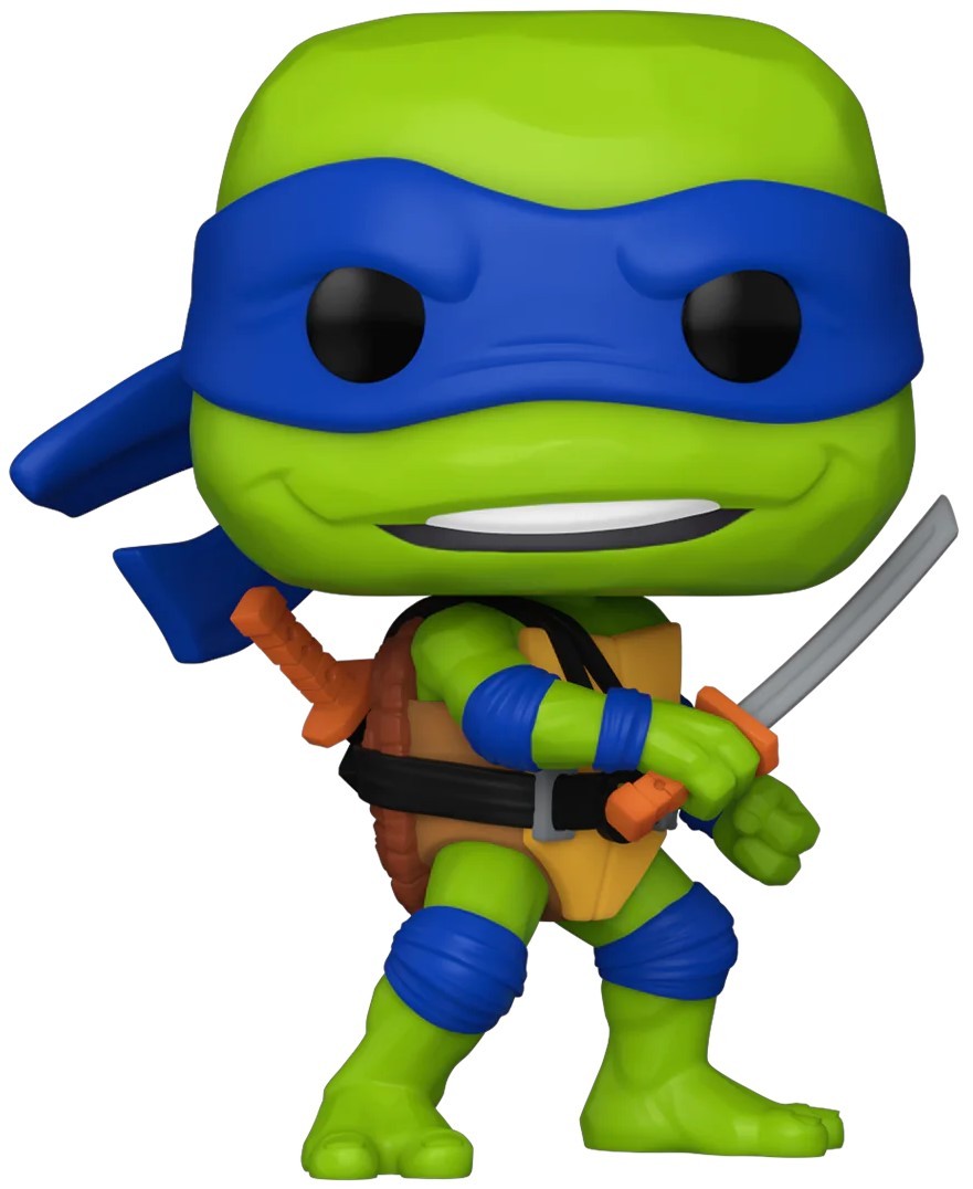 Фигура Funko POP! Movies: TMNT Mutant Mayhem - Leonardo #1391