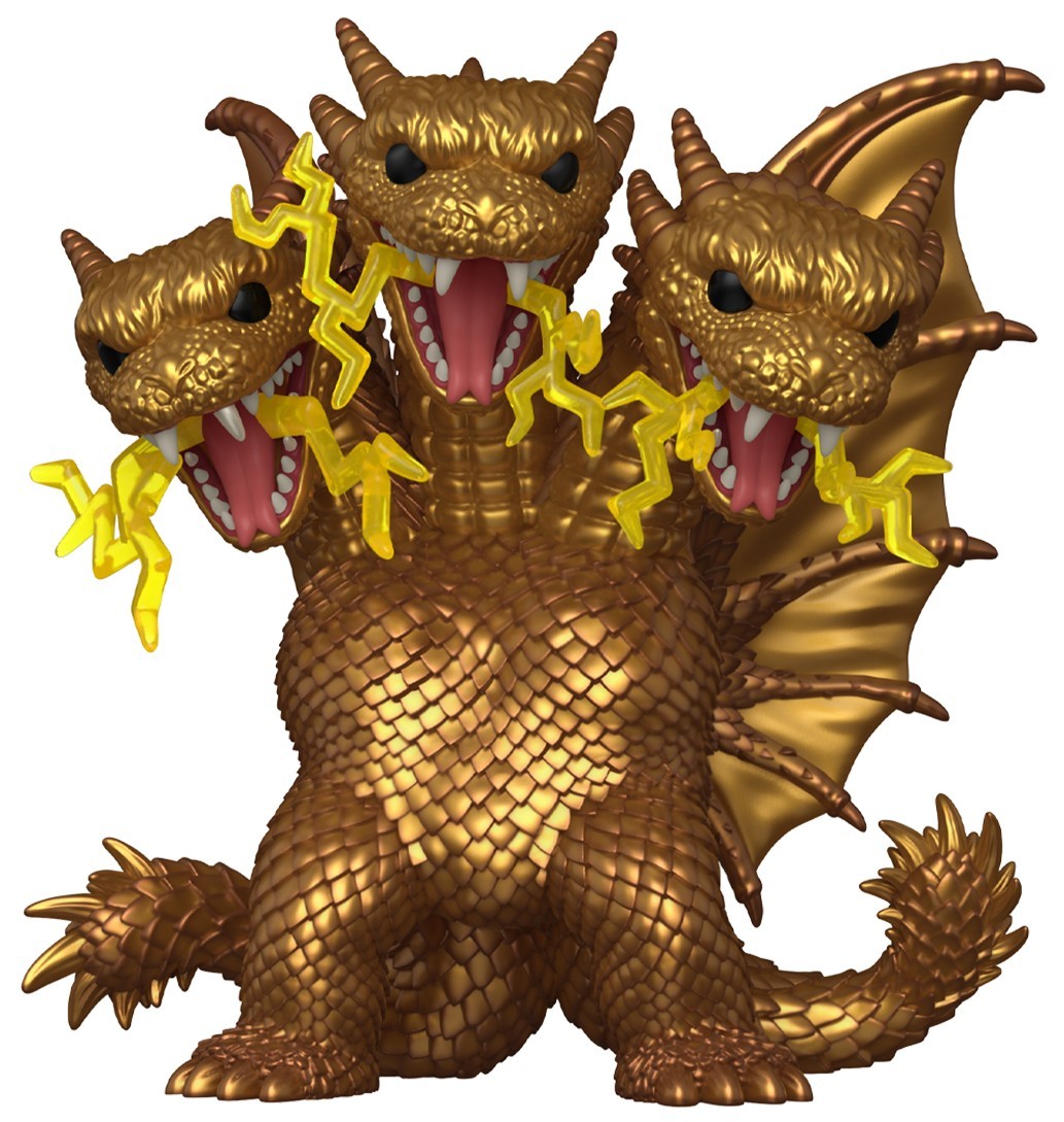 Фигура Funko POP! Movies: Godzilla - King Ghidorah Electric
