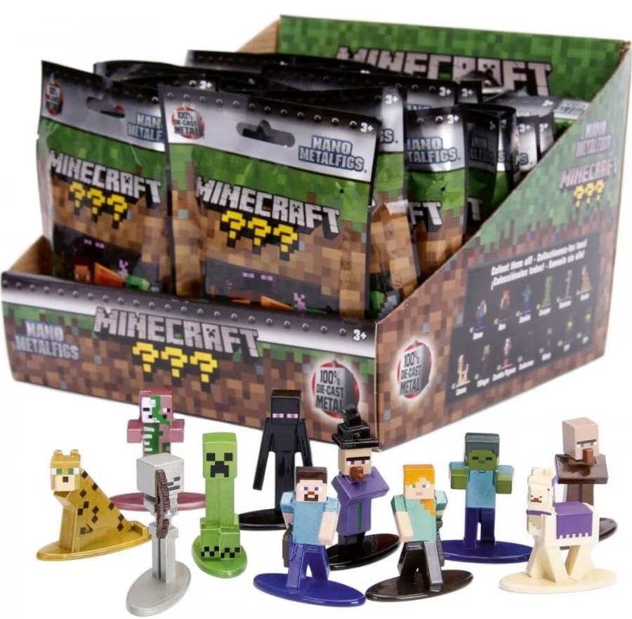 Jada Toys - Turtles Multi Pack Nanofigs, Wave 1