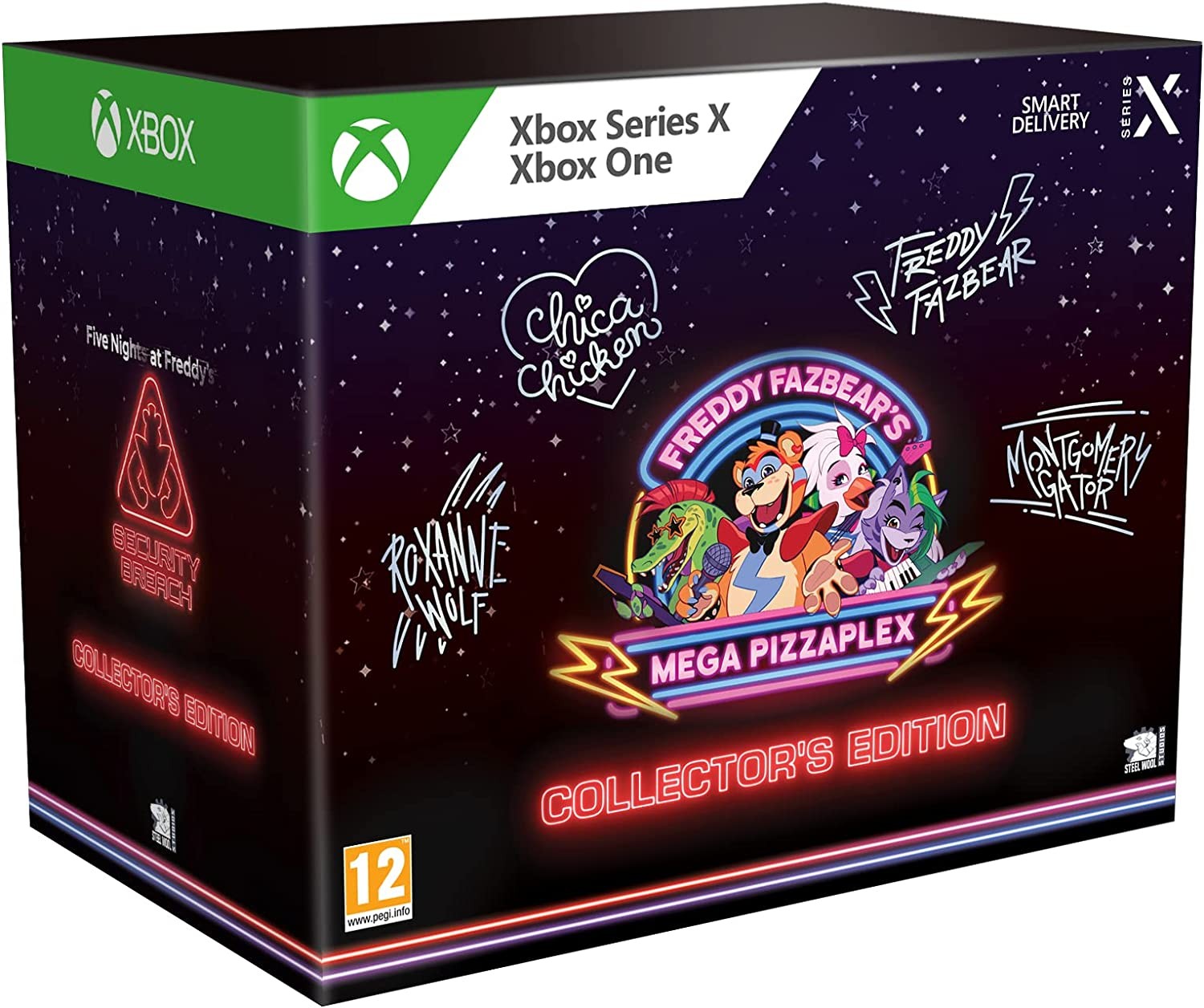 Five Nights At Freddy s Security Breach Collector s Edition Xbox One