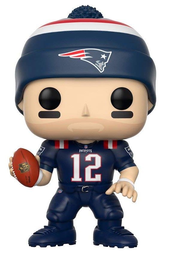 Tom Brady Patriots #59 Funko Pop! Vinyl Figure